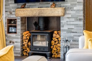 Fireplace- click for photo gallery